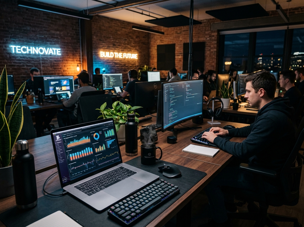 Digital Businesses industry