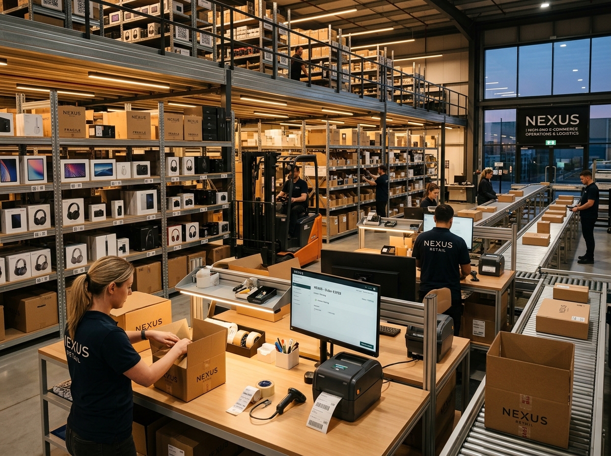 E-Commerce industry