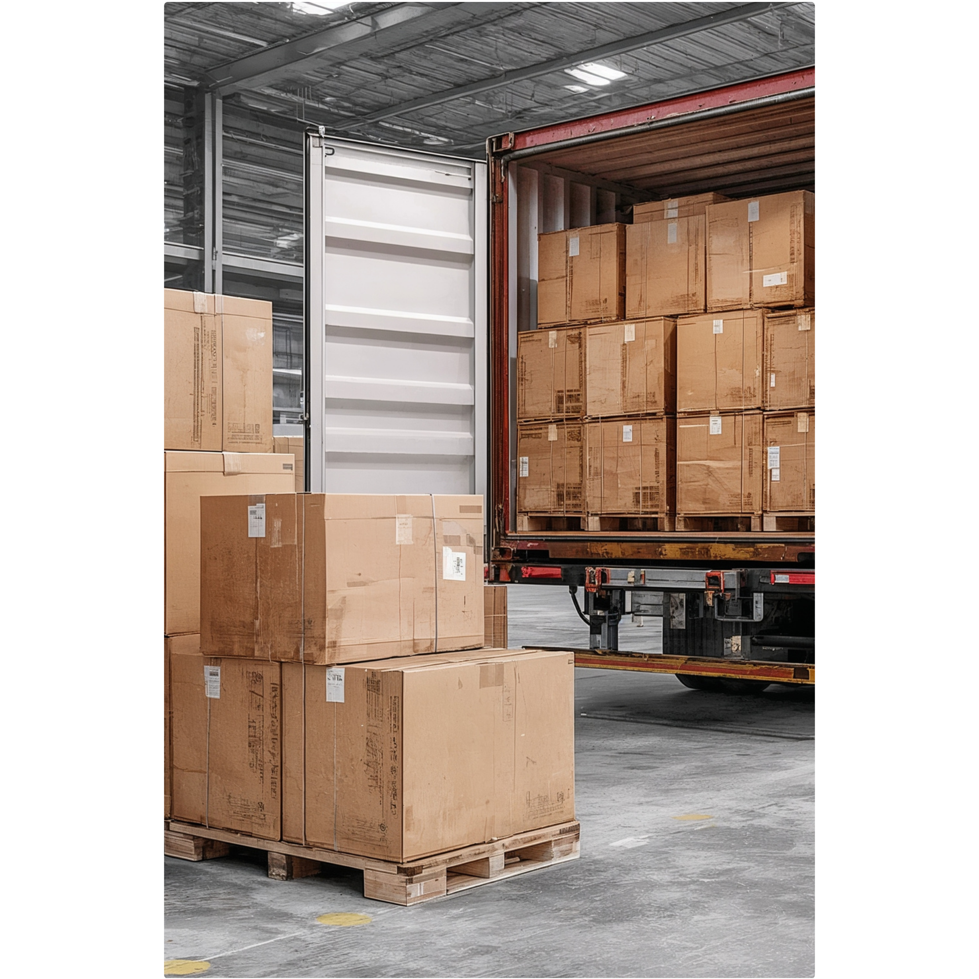 Logistics industry
